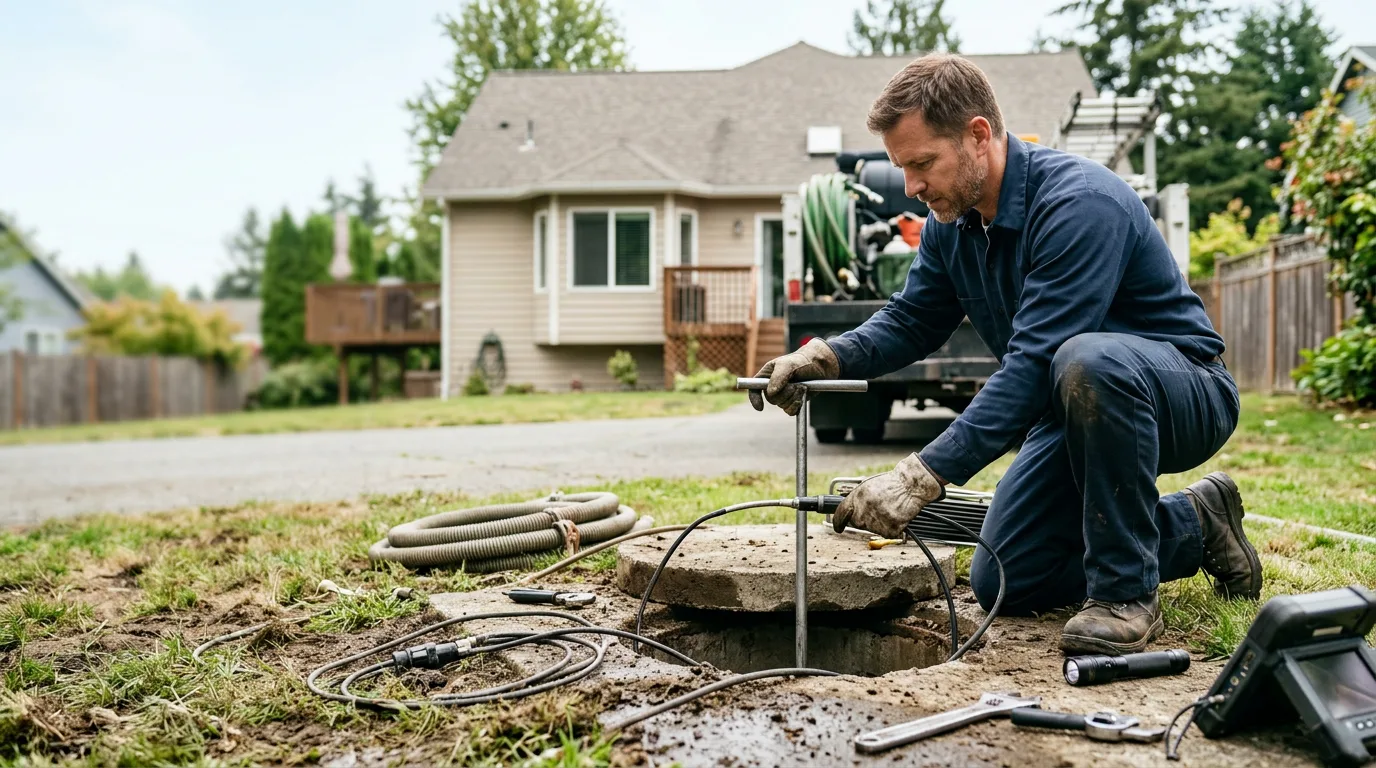 Septic Tank Pumping in Browder, KY